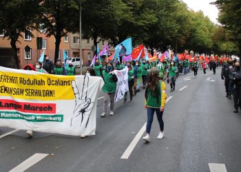 Özgürlük Yürüyüşünün 1’nci günü büyük bir coşku ile sona erdi