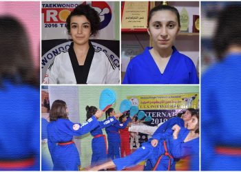 Rojava’lı Kadın Sporcular: Kadınlar toplumun duvarların yıkabilirler