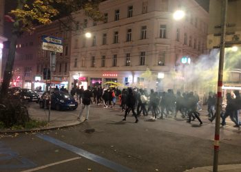 YENİLENDİ – Gençliğin öfkesi Viyana sokaklarında: “Birlikte direnecek, birlikte başaracağız!”