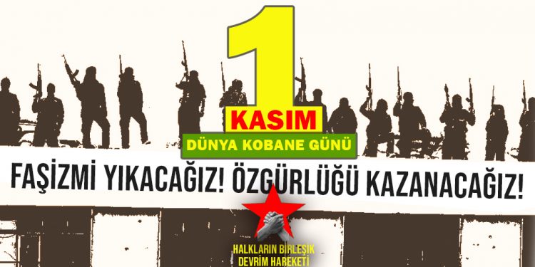 HBDH: TC faşizmine yeni Kobanê’ler yaşatmaya devam edeceğiz