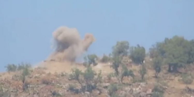 SON DAKİKA – Gerilla TV Heftanin’deki eylemin görüntüsünü yayınladı