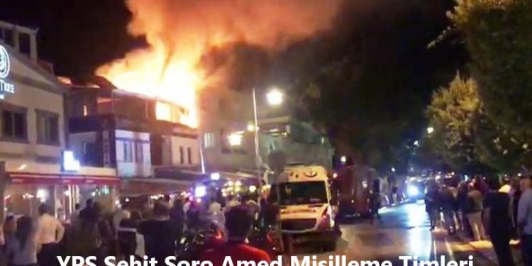 SON DAKİKA – YPS’den Muğla’da faşistlere eylem