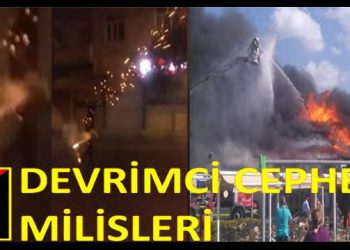 Devrimci Cephe Milisleri: Kürdistan ve Ermenistan halklarının direnişini selamlıyoruz