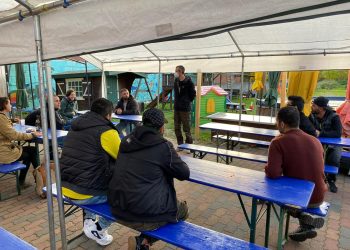 Mannheim’de Kürt ve enternasyonal gençlerden “Bi Hev Re Serhildan” buluşması