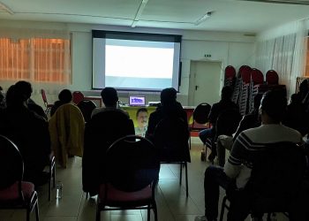 Freiburg’da film gösterimi