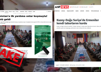 Özel savaş devletinin Ermeni Taburu yalanı