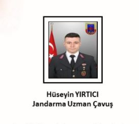 Agirî’de 1 uzman çavuş öldü