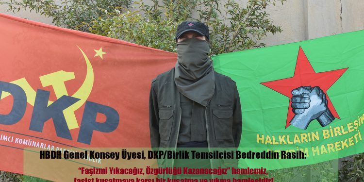 DKP/Birlik: Biriken öfkeyi, büyüyen isyanı faşist devlete yöneltecek, özgürlüğü kazanacağız