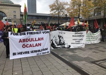 Hedef: Önder Öcalan‘ın fiziki özgürlüğü!