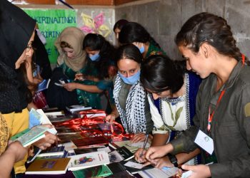 Yekîtiya Jinên Ciwan 4. olağan kongresini gerçekleştiriyor