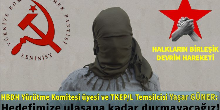 HBDH YK üyesi Yaşar Güler: Faşizmi yıkana kadar durmayacağız