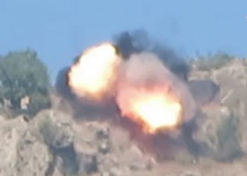 SON DAKİKA – Gerilla TV Tepê Dupişk eyleminin görüntülerini yayınladı