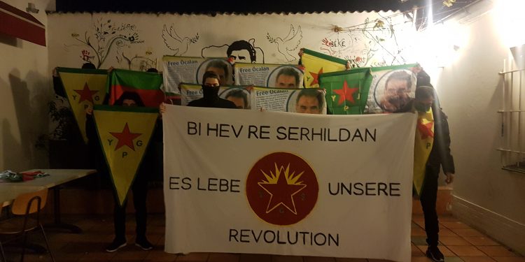 TEKO-JIN ve TCŞ Berlin, Stuttgart yürüyüşüne katılım çağrısı yaptı