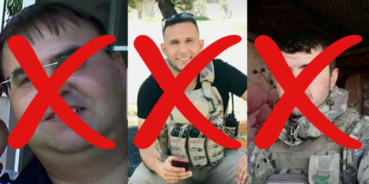 Türk devleti ölen 7 askerini kazayla kırıma uğrattı