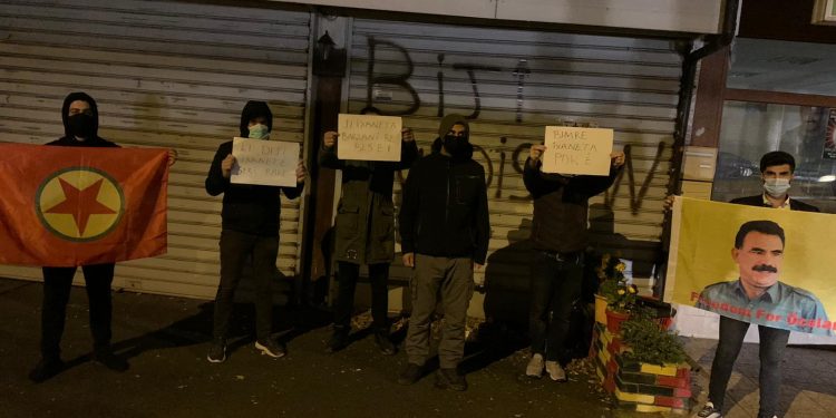 Kürt gençlerinden KDP öfkesi