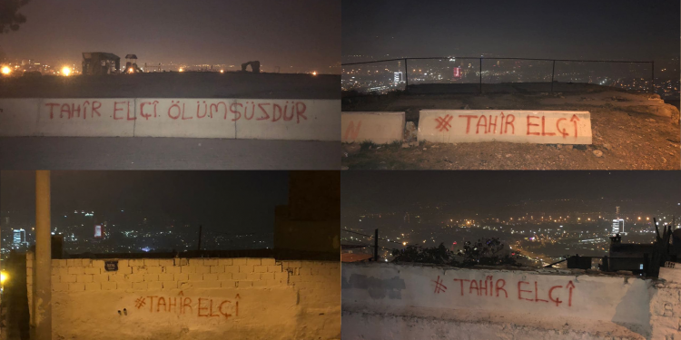 Kadifekale gençliği Tahir Elçi’yi andı