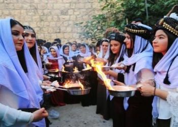 Şengal uğruna bedel ödeyen Ezîdî halkı ve kadınlarınındır