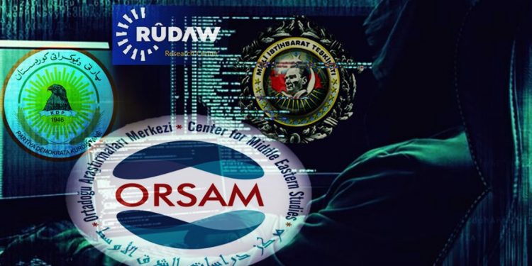 Başûrê Kürdistan’da MİT direktifli ORSAM: Özel savaş merkezi kurdu