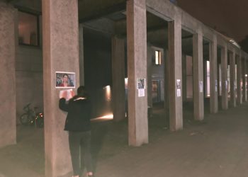 JXK Mainz’den 25 Kasım’a yönelik sokak sergisi