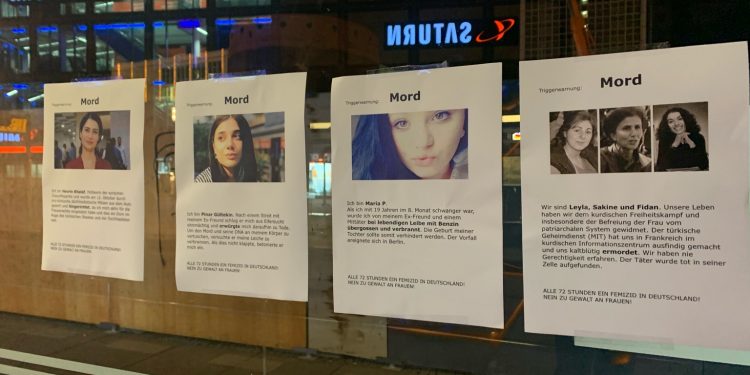 Berlin’de genç kadınların öyküleri yankılandı