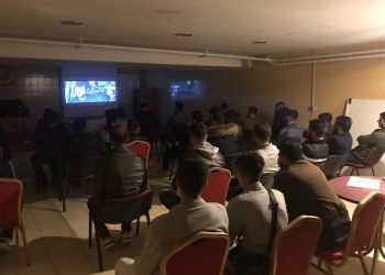 Paris’te gençlerden film gösterimi ve KDP işgaline tepki