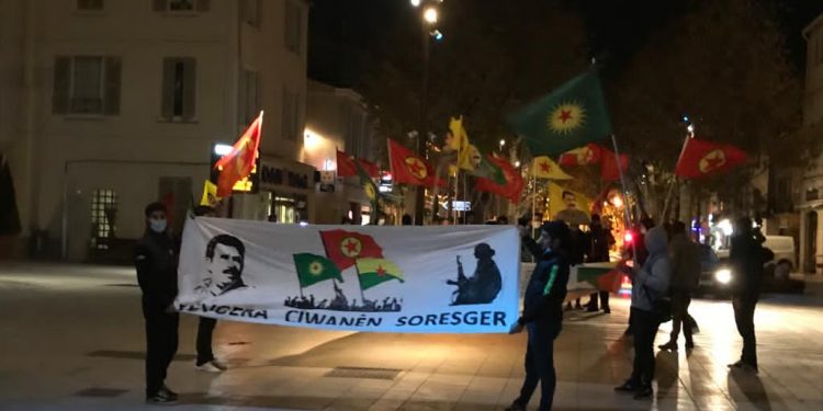 Marignane’de gençlerden 43’ncü yıl kutlaması