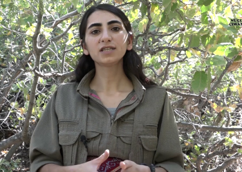 KJC Üyesi Dorşin Koçerin: Kuzey Kurdistan gençliği rolünü oynamalıdır