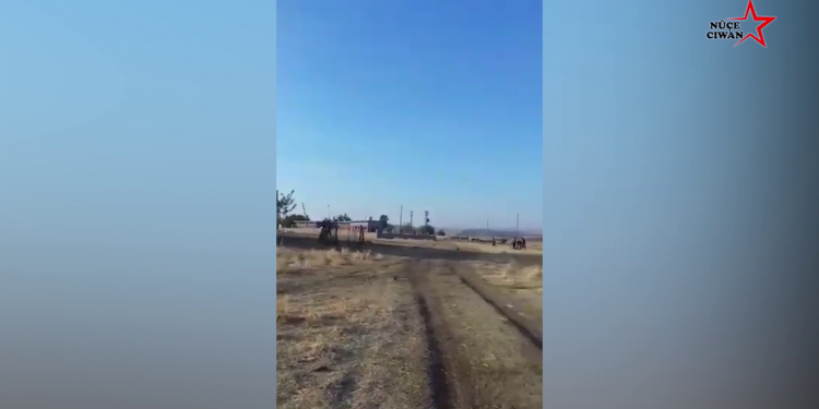 Korucu silahlarıyla yapılan saldırının görüntüleri ortaya çıktı