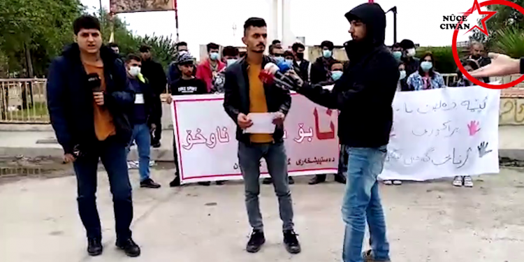 SON DAKİKA: Başûr gençliğinin Garê yürüyüşüne müdahale