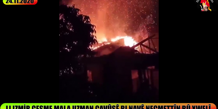 SON DAKİKA – Kürt gençlerinin intikam ateşi uzman çavuşun evini yaktı