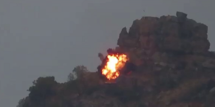 SON DAKİKA – Gerilla TV Xantur eyleminin görüntülerini yayınladı