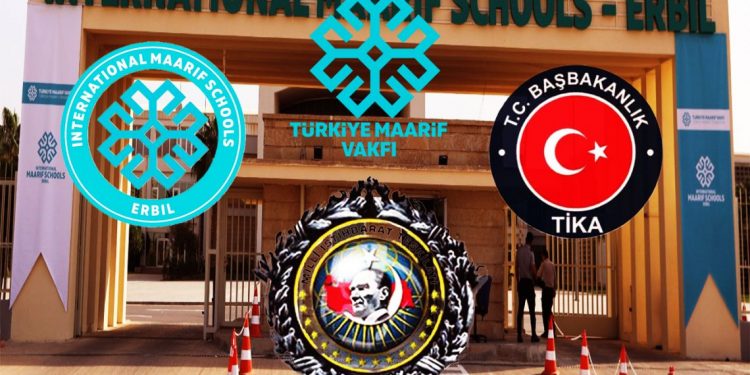 MİT’e ajan devşiren vakıf Hewlêr’de!