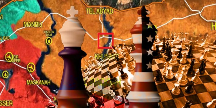 EYN İSA’da yıkılan satranç tahtası