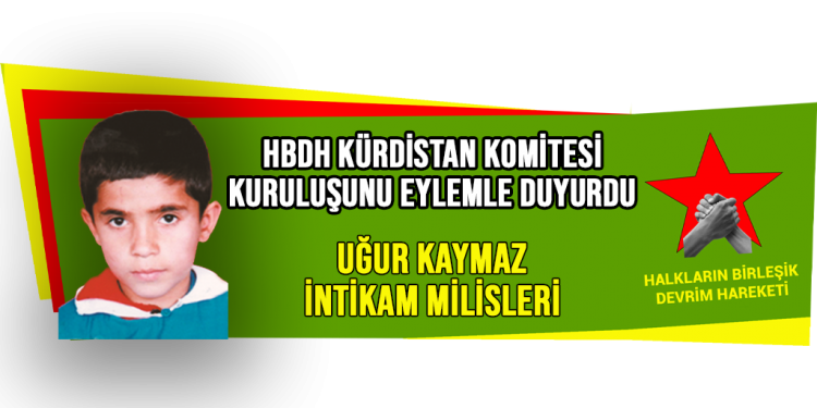 SON DAKİKA – HBDH Kürdistan Komitesi kuruluşunu AKP’lileri vurarak duyurdu