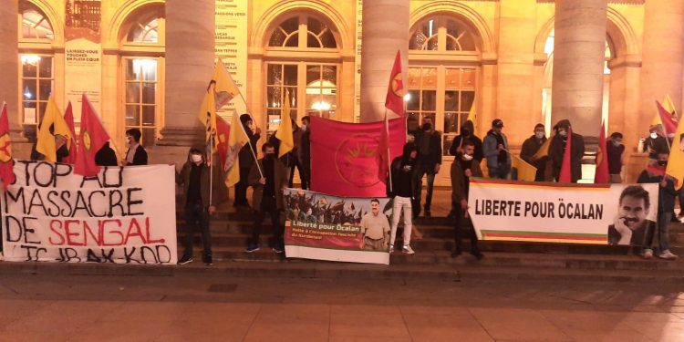 Bordeaux’da “Öcalan’a Özgürlük” talebi büyüyor