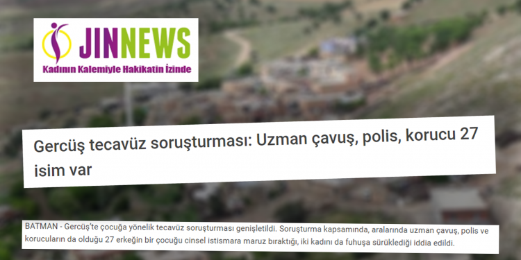 İçerisinde Uzman çavuş, polis, korucu olan 27 kişilik tecavüzcü listesi deşifre edildi