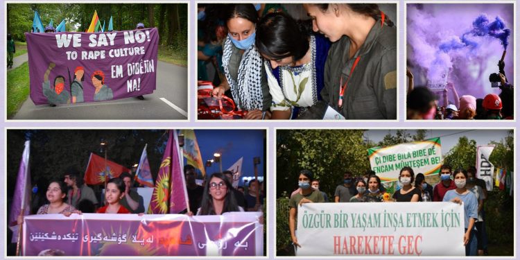 Genç Kadınlar 2020 Yılında ‘Erk devlete HAYIR’ Dediler