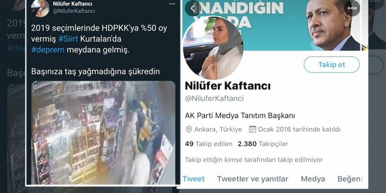 AKP’li yetkiliden Sêrt halkına hakaret