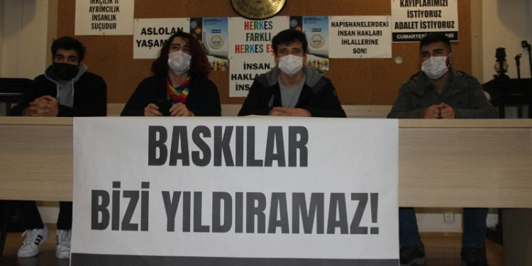 SGDF: Gençlik ne faşizme ne faşizmin koruyucularına hiçbir zaman biat etmedi, etmeyecek