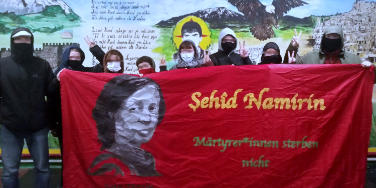 Enternasyonalist gençler, Ş.Sara Dorşîn Gençlik Komününü ilan etti