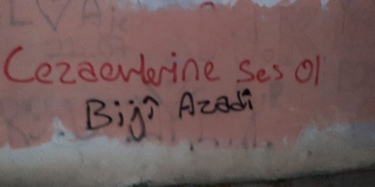 HDP Gençlik Meclisi zindan direnişini sokaklara taşıdı