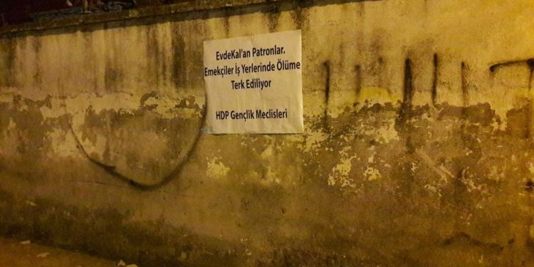 HDP Gençlik Meclisi zindan direnişini sokaklara taşıdı