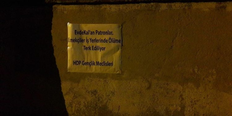 HDP Gençlik Meclisi zindan direnişini sokaklara taşıdı