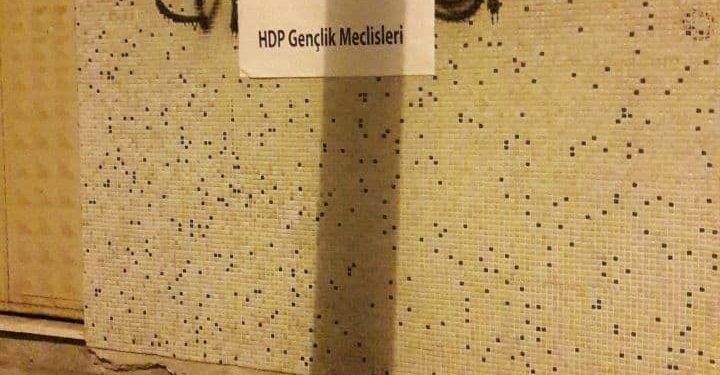 HDP Gençlik Meclisi zindan direnişini sokaklara taşıdı