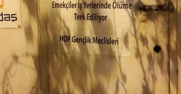 HDP Gençlik Meclisi zindan direnişini sokaklara taşıdı