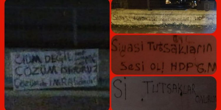 İstanbul Gençlik Meclisi tutsakların sokaklardaki sesi oldu