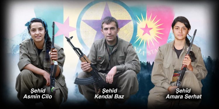 HPG: Bitlis’te şehit düşen yoldaşlarımızı saygıyla anıyoruz