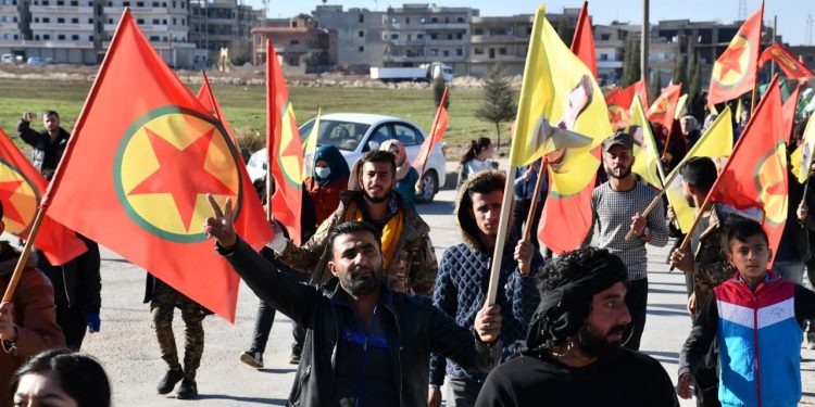 Uzun yürüyüş son gününde Dêrik’e doğru yola çıktı