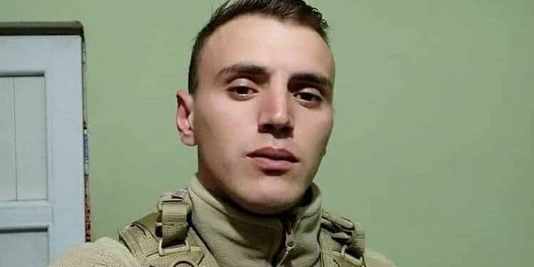 Gerilla korkusu askeri intihar ettirdi