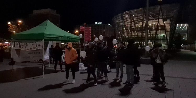 Dortmund’da gençlerden Şengal için çadır eylemi